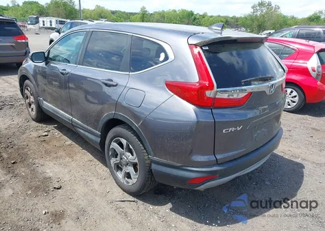 2018 Honda Cr-V Ex z USA, uszkodzony, nr VIN 2HKRW2H58JH613523